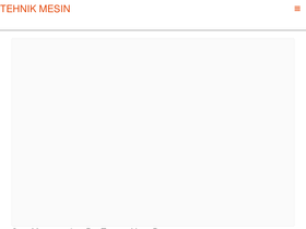 'tehnikmesin.com' screenshot