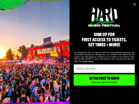 'hardsummer.com' screenshot