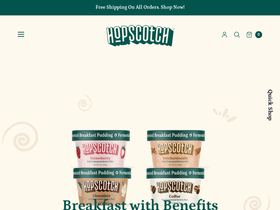 hopscotchfoods.com homepage screenshot