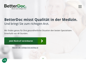 'betterdoc.org' screenshot