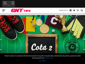 'gnttips.ro' screenshot
