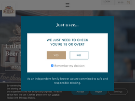'joseph-holt.com' screenshot