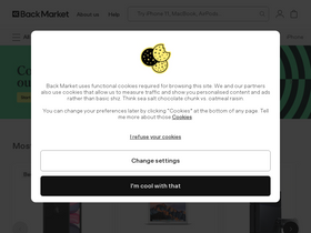 'backmarket.co.uk' screenshot