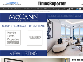 'timesreporter.com' screenshot