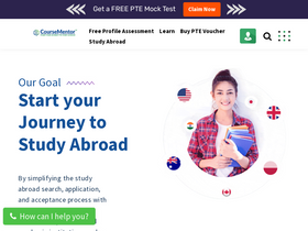 'coursementor.com' screenshot