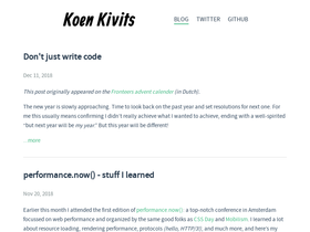koen.kivits.com