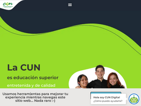 'cun.edu.co' screenshot