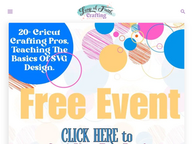 'leapoffaithcrafting.com' screenshot