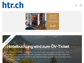 'htr.ch' screenshot
