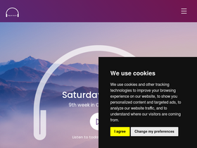 'pray-as-you-go.org' screenshot