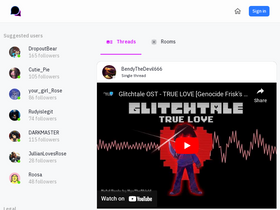 'speakrandom.com' screenshot