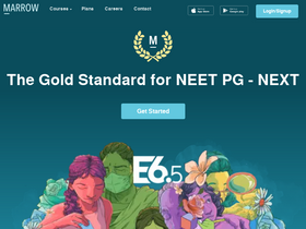 'marrow.com' screenshot