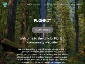 'plonkit.net' screenshot