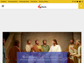 'katolikpedia.id' screenshot