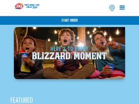 'dqtexas.com' screenshot