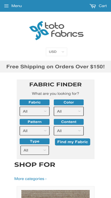 totofabrics.com