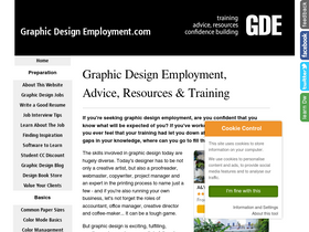 'graphic-design-employment.com' screenshot