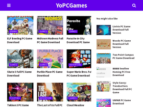 'yopcgames.com' screenshot
