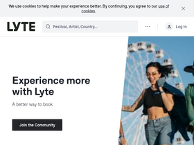 'festicket.com' screenshot