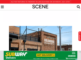 'clevescene.com' screenshot