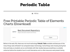 iperiodictable.com