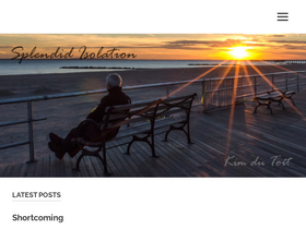 'kimdutoit.com' screenshot