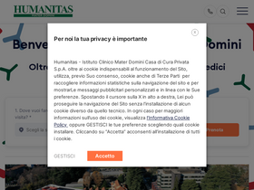 'materdomini.it' screenshot