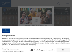 'villeroy-boch.com' screenshot