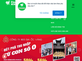 'thichlamthem.com' screenshot
