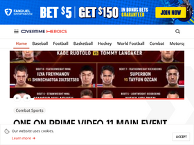 'overtimeheroics.net' screenshot