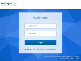 'asptrapani.it' screenshot