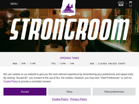 strongroombar.com