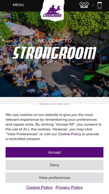 strongroombar.com