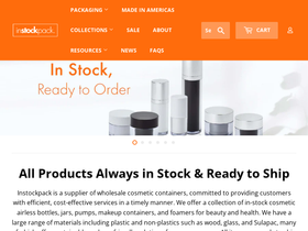 instockpack.com homepage screenshot