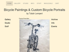 bicyclepaintings.com