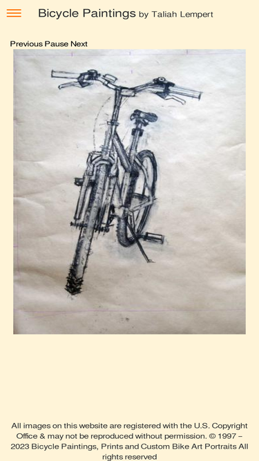 bicyclepaintings.com