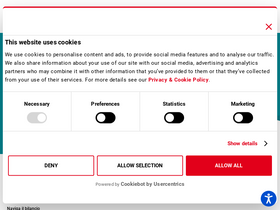 'seamilano.eu' screenshot