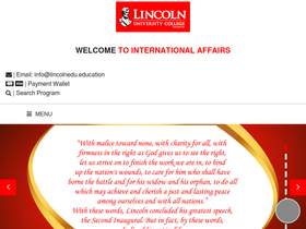 lincolnedu.education