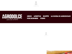 'agrodolce.it' screenshot