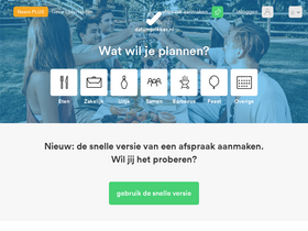 'datumprikker.nl' screenshot