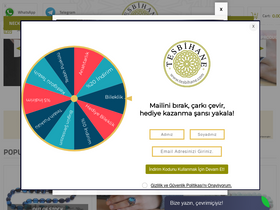 'tesbihane.com' screenshot