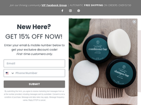 'rowecasaorganics.com' screenshot