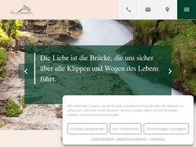 'bestattung-pongau.at' screenshot