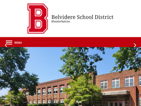 'belvideresd.org' screenshot