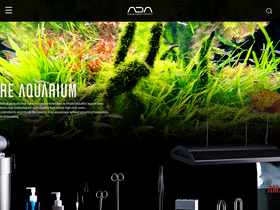 'adana.co.jp' screenshot