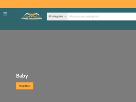 'homedeliveries.us' screenshot