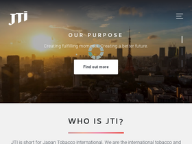 'jti.com' screenshot