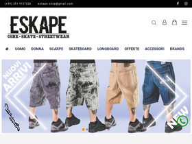 eskapeshop.com
