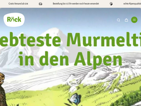 murmeltier.de homepage screenshot