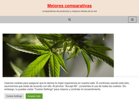 'mejorescomparativas.es' screenshot